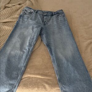 American Eagle Outfitters Light Blue Relaxed Men's Jeans